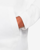 Immagine di NIKE - Felpa da uomo bianca in tessuto traspirante con cappuccio