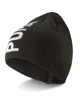 Immagine di PUMA - Cappello invernale da bambino nero con logo bianco