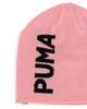 Immagine di PUMA - Cappello invernale da bambina rosa con logo nero