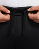 Immagine di NIKE - Pantalone da uomo in acetato nero con logo bianco