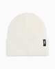 Immagine di PUMA - Cappello invernale a coste bianco con logo metallizzato
