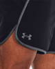 Immagine di UNDER ARMOR - Pantaloni corti attillati da uomo neri in tessuto traspirante