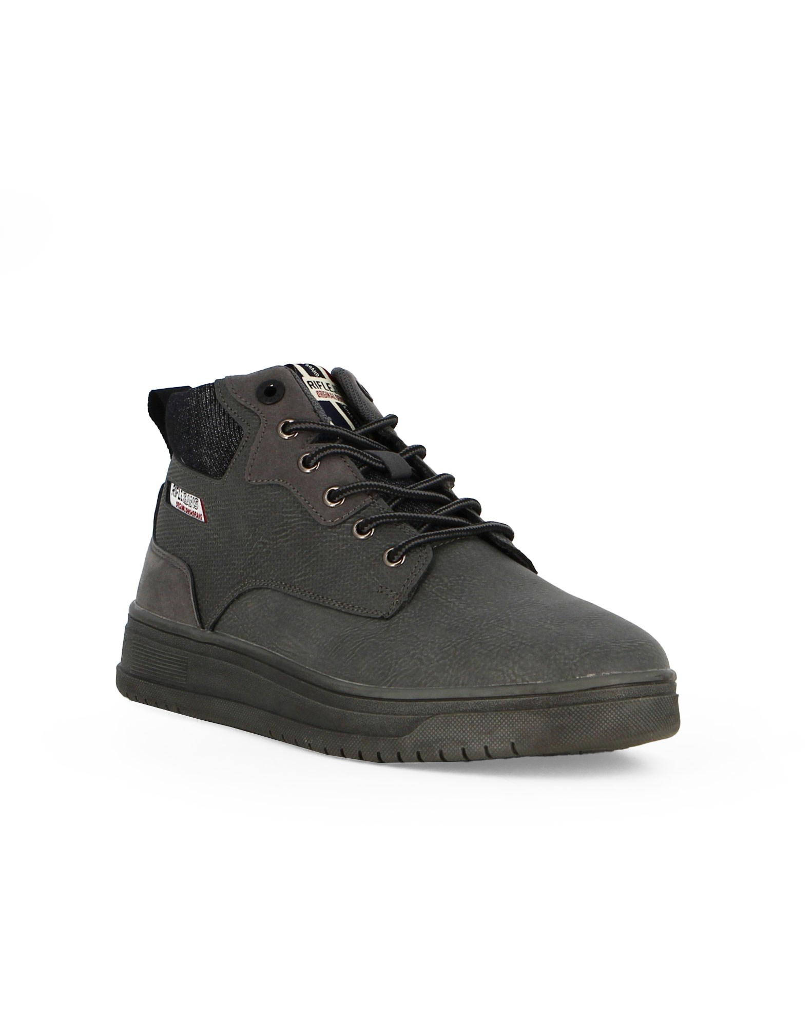 Stivale Stringato ® Authentic da Uomo in grigio