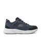 Immagine di SKECHERS - Scarpa da uomo relaxed fit blu e nera con soletta in memory foam