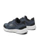 Immagine di SKECHERS - Scarpa da uomo relaxed fit blu e nera con soletta in memory foam