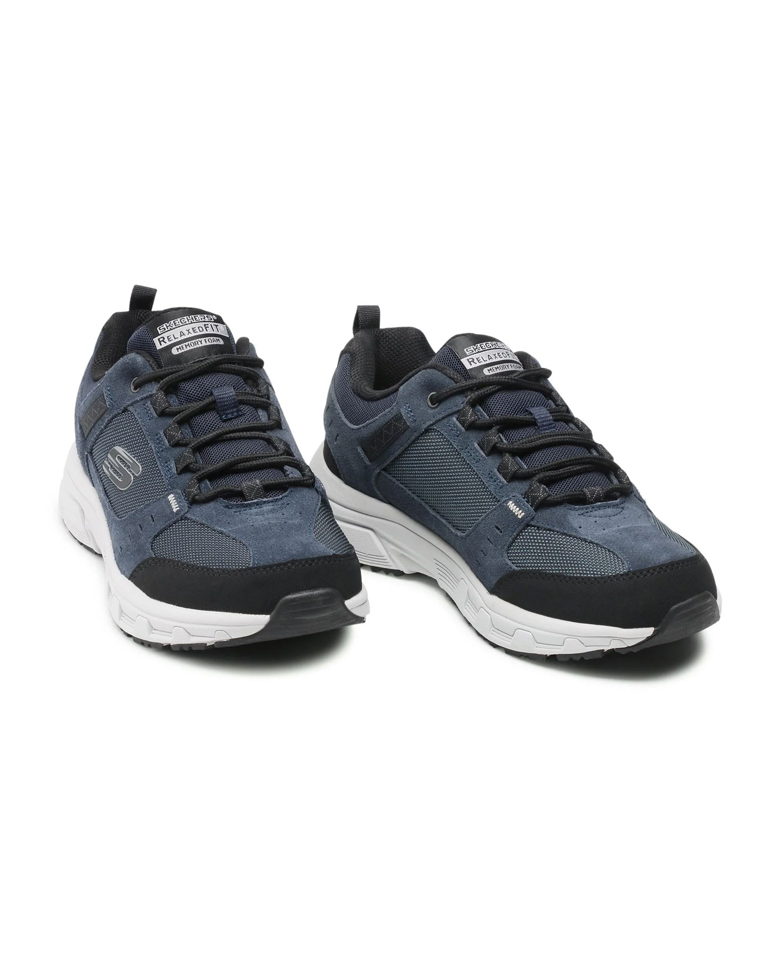 Sleepers Memory Foam Wilson Slippers voor heren in Navy, Blauw, 43.5 EU