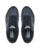 Immagine di SKECHERS - Scarpa da uomo relaxed fit blu e nera con soletta in memory foam