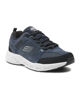 Immagine di SKECHERS - Scarpa da uomo relaxed fit blu e nera con soletta in memory foam