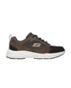 Immagine di SKECHERS - Scarpa da uomo relaxed fit marrone e nera con soletta in memory foam