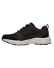 Immagine di SKECHERS - Scarpa da uomo relaxed fit marrone e nera con soletta in memory foam
