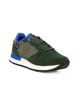 Immagine di RIFLE - Sneaker da uomo verde e arancione con dettagli blu