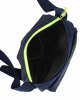 Immagine di NAVIGARE - Borsello blu con doppia tasca frontale