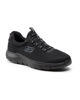 Immagine di SKECHERS - Scarpa slip-on da uomo nera in mesh traspirante con soletta in memory foam