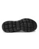 Immagine di SKECHERS - Scarpa slip-on da uomo nera in mesh traspirante con soletta in memory foam