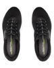 Immagine di SKECHERS - Scarpa slip-on da uomo nera in mesh traspirante con soletta in memory foam