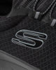 Immagine di SKECHERS - Scarpa slip-on da uomo nera in mesh traspirante con soletta in memory foam
