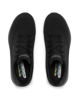 Immagine di SKECHERS - Scarpa da uomo nera con soletta in memory foam traspirante
