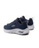 Immagine di SKECHERS - Scarpa da uomo blu in mesh traspirante con supporto ARCH FIT