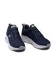 Immagine di SKECHERS - Scarpa da uomo blu in mesh traspirante con supporto ARCH FIT