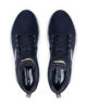Immagine di SKECHERS - Scarpa da uomo blu in mesh traspirante con supporto ARCH FIT