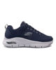Immagine di SKECHERS - Scarpa da uomo blu in mesh traspirante con supporto ARCH FIT