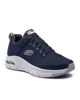 Immagine di SKECHERS - Scarpa da uomo blu in mesh traspirante con supporto ARCH FIT