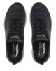Immagine di SKECHERS - Scarpa slip-on da uomo nera e grigia in mesh traspirante con supporto ARCH FIT