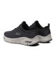 Immagine di SKECHERS - Scarpa slip-on da uomo nera e grigia in mesh traspirante con supporto ARCH FIT