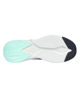 Immagine di SKECHERS - Scarpa da donna nera e viola in mesh traspirante con soletta in memory foam traspirante