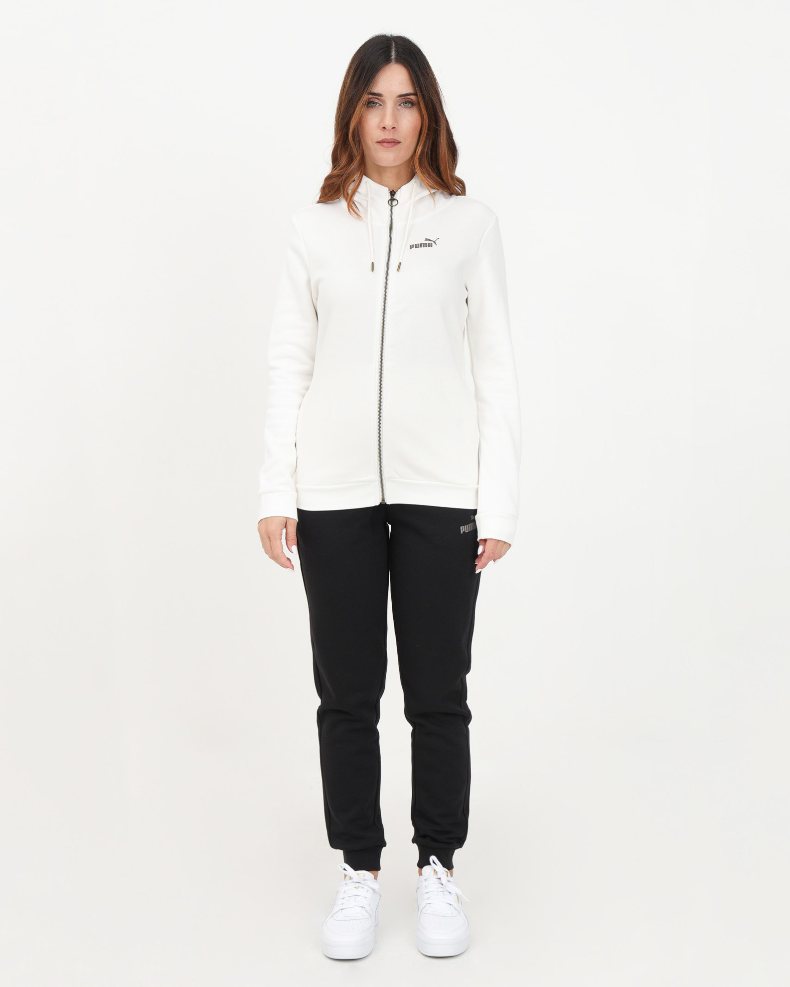 Tuta Sportiva 2 Pezzi In Velluto Morbido Per Donna – Giacca Con Zip Frontale E Pantaloni Elasticizzati, Per Ginnastica E Casual