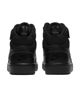 Immagine di NIKE - Sneakers alta in VERA PELLE nera con strappo, numerata 35,5/40 - COURT BOROUGH MID 2 GS