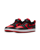 Immagine di NIKE - Sneaker da bambino rossa e nera con strappo, numerata 28/35 - COURT BOROUGH LOW RECRAFT PS