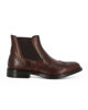 Immagine di CLASS MAN - Beatles da uomo marrone in VERA PELLE