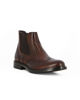 Immagine di CLASS MAN - Beatles da uomo marrone in VERA PELLE