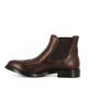 Immagine di CLASS MAN - Beatles da uomo marrone in VERA PELLE