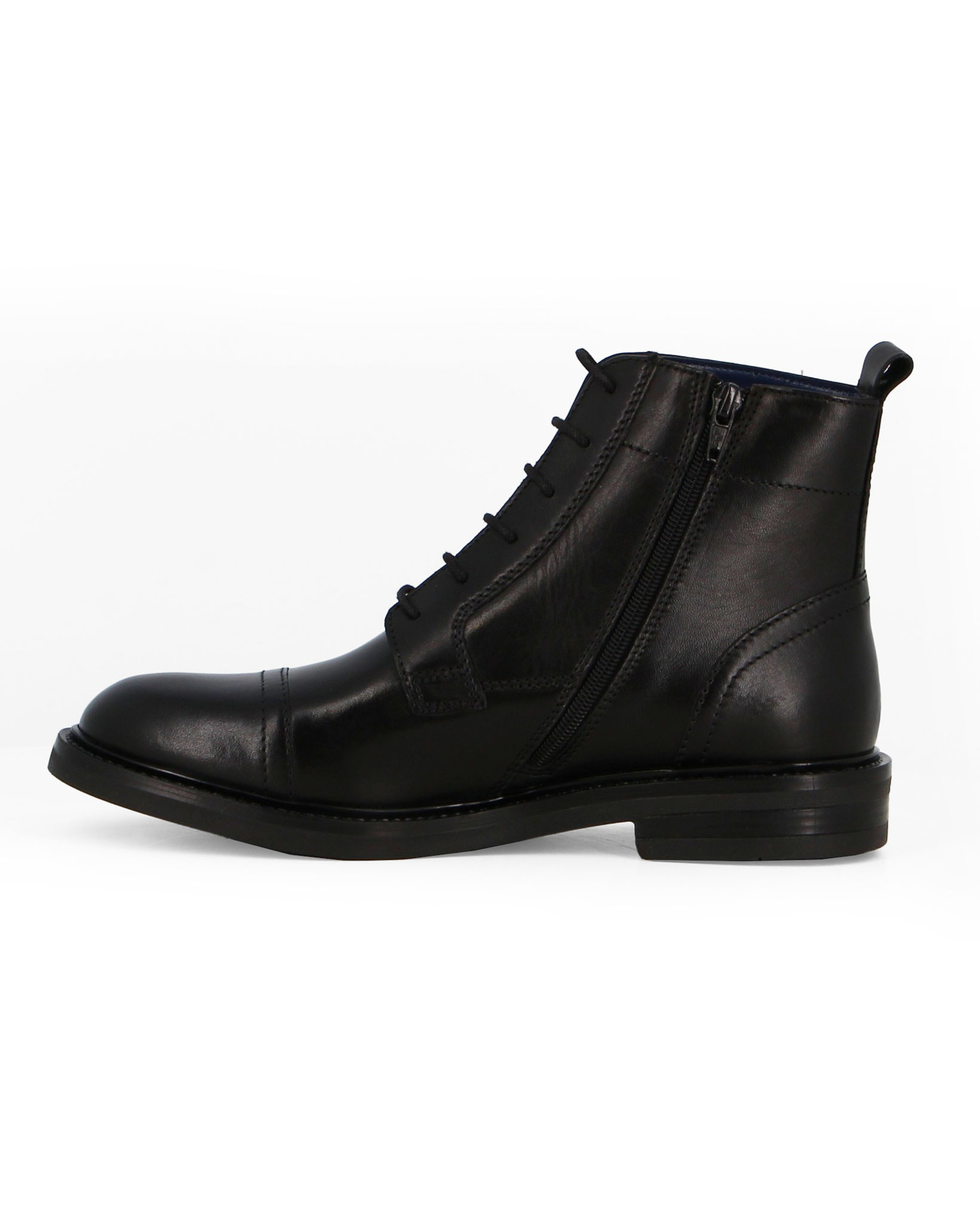Replay Stivaletti con lacci Miles city uomo nero online | Italia