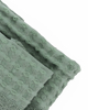 Immagine di SOLO SOPRANI - Coppia asciugamani verdi in spugna - 100% COTONE
