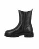 Immagine di MISS GLOBO - Beatles nero in VERA PELLE con zip laterale