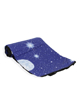 Immagine di Telo picnic impermeabile blu con fantasia stelle - FRATELLI ZAMBETTI