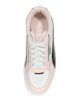 Immagine di PUMA - Sneaker da ragazza rosa e bianca in VERA PELLE con suola alta, numerata 36/39 - KARMEN REBELLE JR