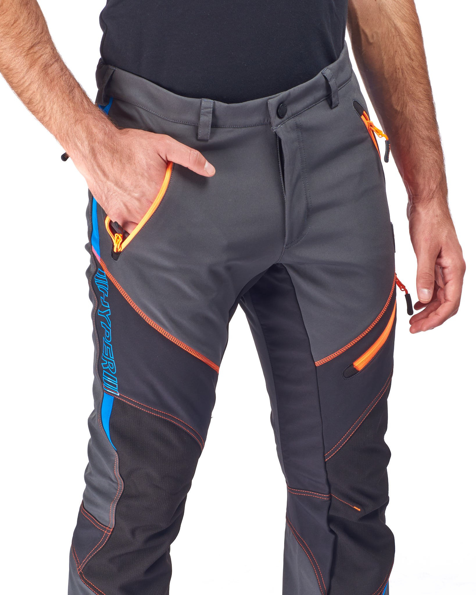 LOOGU Pantaloni Da Caccia Tattici Foderati – Softshell Impermeabile E Antivento, 5 Tasche Con Cerniera YKK, Camouflage