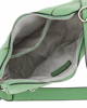 Immagine di GIANMARCO VENTURI - Borsa mezzaluna verde con manico regolabile e tasca posteriore
