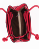 Immagine di ENRICO COLLEZIONE - Borsetta due manici rossa con tracolla removibile