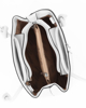 Immagine di ENRICO COLLEZIONE - Borsetta due manici bianca con tracolla removibile