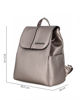 Immagine di ENRICO COLLEZIONE - Zaino canna fucile con patta, tasche laterali e coulisse