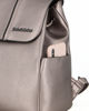 Immagine di ENRICO COLLEZIONE - Zaino canna fucile con patta, tasche laterali e coulisse
