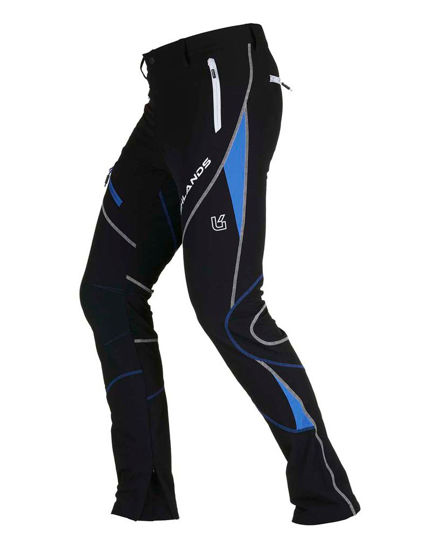 Immagine di UNIVERS - PANTALONE DA OUTDOOR ANDALO NERO E BLU
