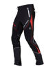 Immagine di UNIVERS - PANTALONE DA OUTDOOR ANDALO NERO E ROSSO