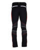 Immagine di UNIVERS - PANTALONE DA OUTDOOR ANDALO NERO E ROSSO