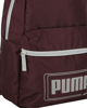 Immagine di PUMA - Zaino bordeaux e grigio con tasca frontale e spallacci regolabili